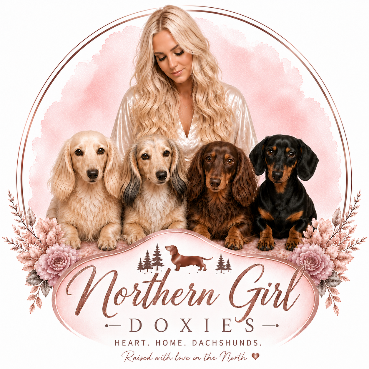 Northern Girl Doxies logo